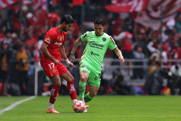 Toluca vence a Juárez y mantiene el paso invicto en la Liga MX