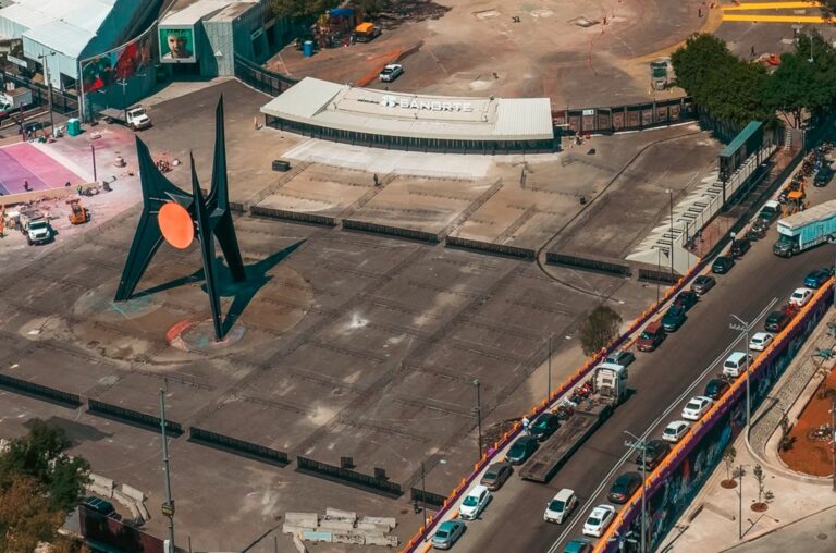 Sin estacionamiento en el México Vs Portugal