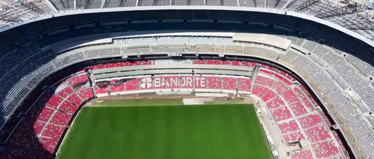 Estadio Banorte entra en cuenta regresiva rumbo al Mundial 2026