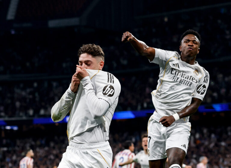 Real Madrid se queda con el Derby