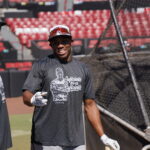 EL FRONTERIZO GREG ALLEN SE PREPARA PARA EMBESTIR CON LOS TOROS