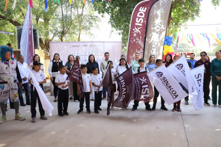 Feria Deportiva 2026 reúne a más de 1300 personas en Recoveco con el programa Sinaloa, Semillero de Campeones