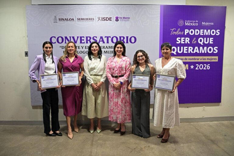 Atletas sinaloenses comparten historias de esfuerzo y empoderamiento