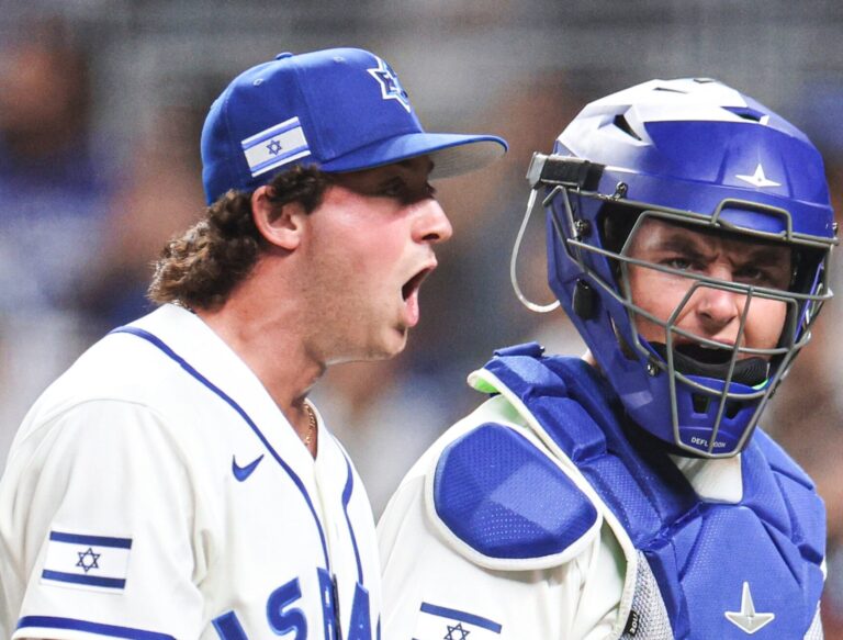 Israel vence a Nicaragua y se mantiene en la pelea en el Clásico Mundial de Beisbol