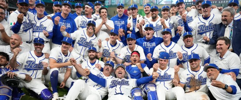 Italia elimina a Puerto Rico y avanza a semifinales del Clásico Mundial