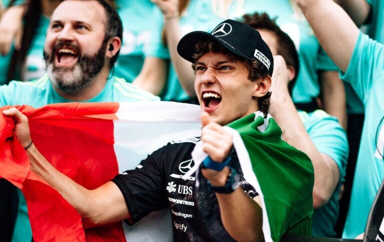 Antonelli conquista Japón y hace historia como líder más joven de la Fórmula 1