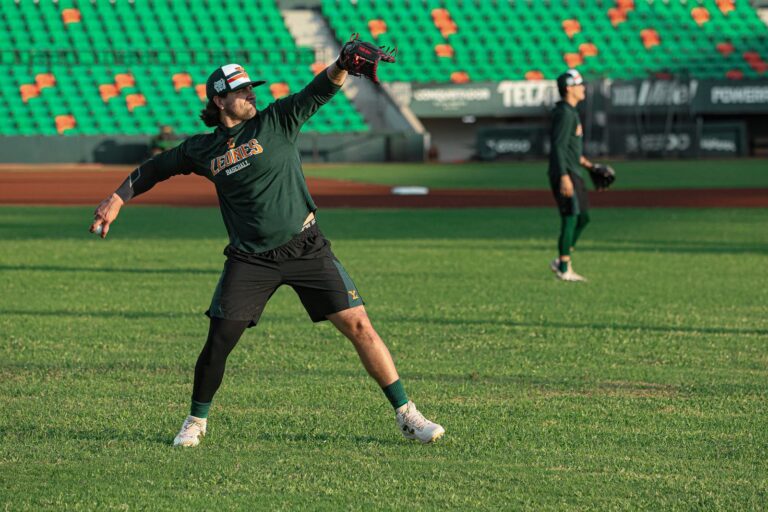 Leones de Yucatán afinan detalles antes del inicio de los juegos de pretemporada en casa