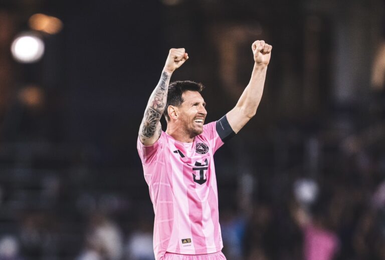 Lionel Messi marcó doblete en victoria del Inter sobre Orlando City