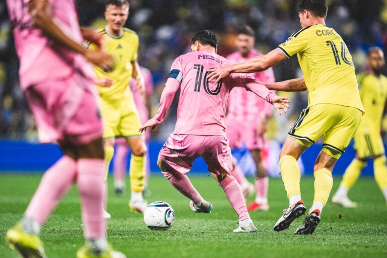 Nashville e Inter Miami dejan todo para la vuelta tras empatar sin goles