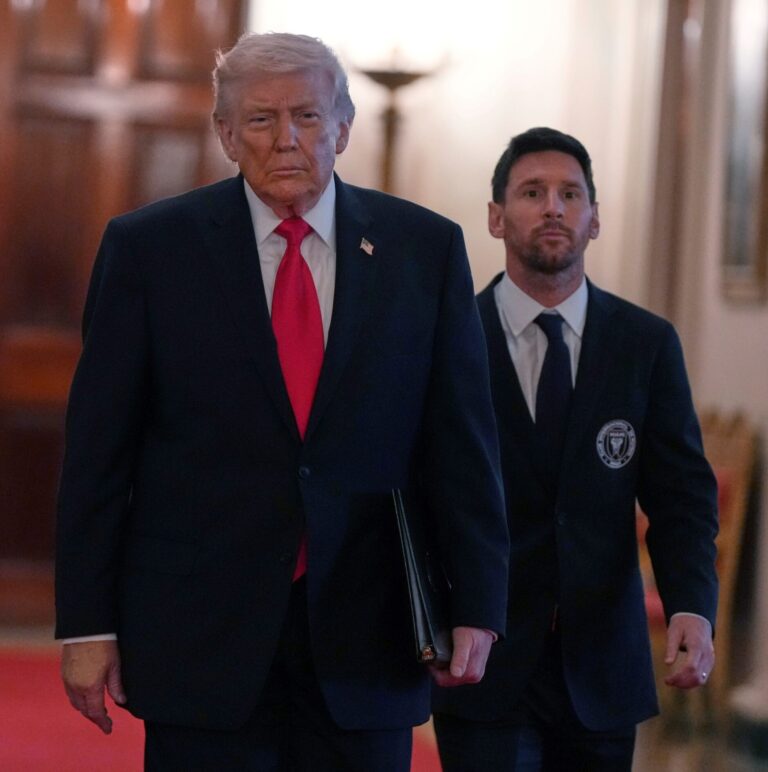 Inter Miami y Lionel Messi visitan la Casa Blanca