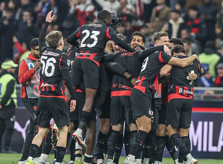 Pervis Estupiñán le da el triunfo al Milán sobre Inter