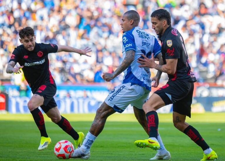 Pachuca rescata el empate ante Toluca en un cierre intenso del Clausura