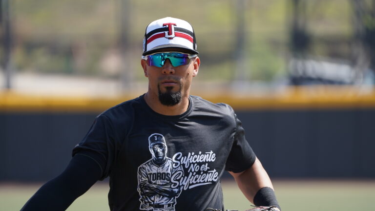 Rafael Ortega listo para lanzar con los Toros de Tijuana