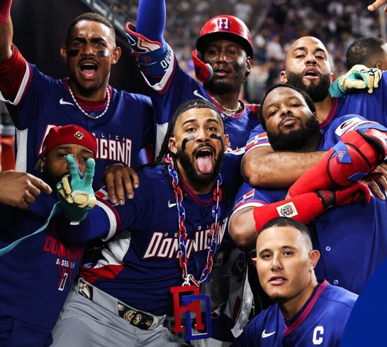 República Dominicana vence a Venezuela con poder ofensivo