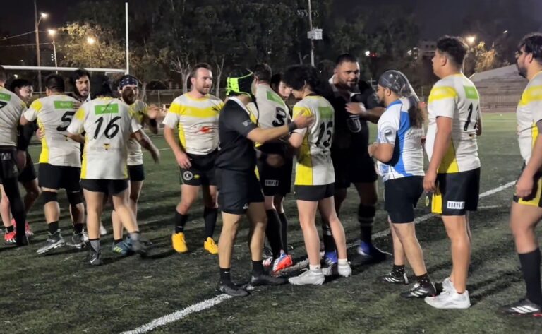 Cuervos de Tijuana domina a Tucson Magpies en duelo internacional de rugby