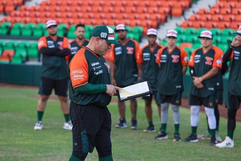 Leones de Yucatán intensifican preparación en el sexto día del Spring Training 2026