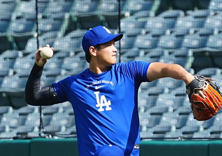 Shohei Ohtani tiene noche con 11 ponches para cerrar pretemporada