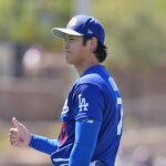 Ohtani domina desde la lomita y avanza en su puesta a punto con Dodgers