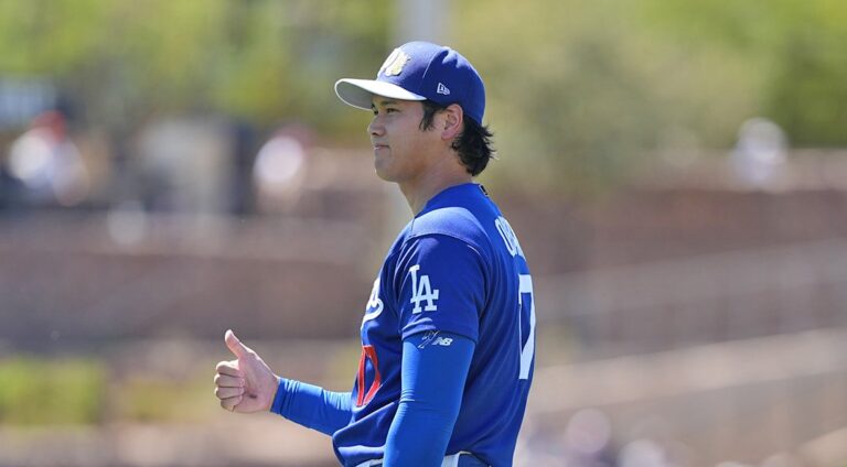 Ohtani domina desde la lomita y avanza en su puesta a punto con Dodgers
