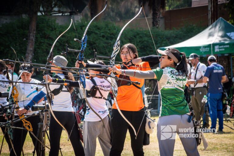 Sebastián García impone récord mexicano y lidera el Selectivo Nacional de Tiro con Arco rumbo a la Fase 4