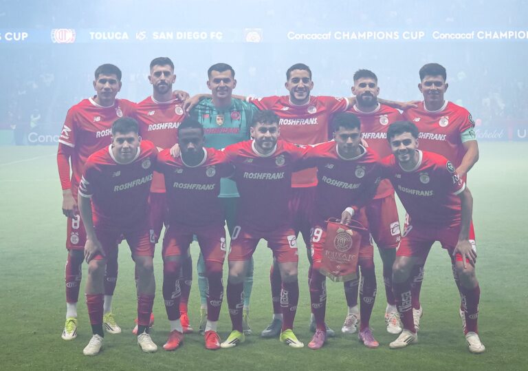 Toluca arrolla a San Diego y sella su pase a cuartos en la Concacaf Champions Cup