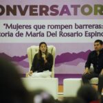 INSPIRA MARÍA DEL ROSARIO ESPINOZA A JÓVENES EN GUASAVE CON EL CONVERSATORIO “MUJERES QUE ROMPEN BARRERAS”