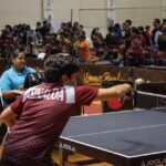 Se corona mazatleco, Ian Rodríguez, campeón de la Región 1 de tenis de mesa
