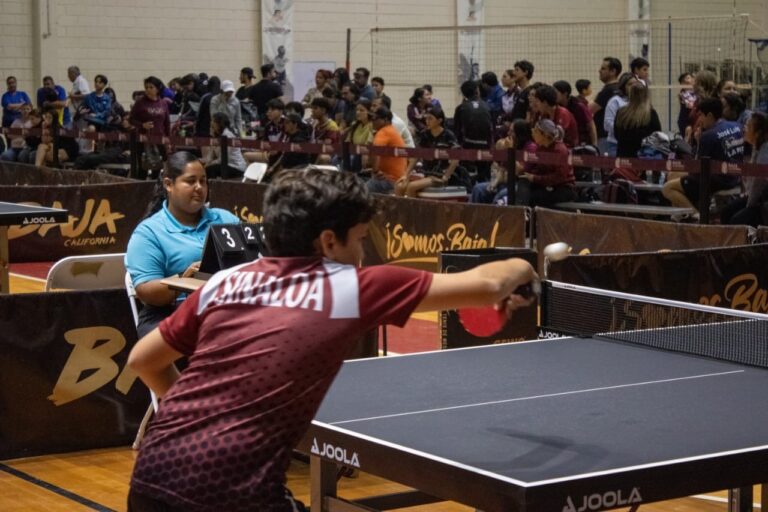 Se corona mazatleco, Ian Rodríguez, campeón de la Región 1 de tenis de mesa