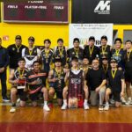 Águilas UAS campeones del basket municipal de primera varonil