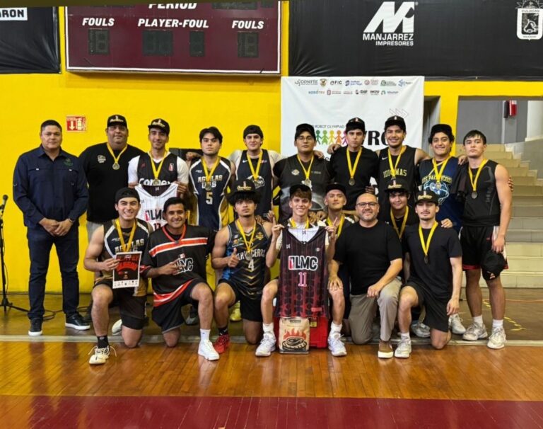 Águilas UAS campeones del basket municipal de primera varonil