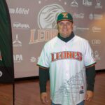 SERGIO OMAR GASTELUM ES OFICIALMENTE MANAGER DE LOS LEONES DE YUCATAN