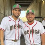 De Tijuana para el mundo: Aranda y Kirk vuelven a coincidir, ahora con México en el Clásico Mundial