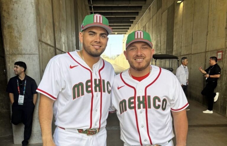 De Tijuana para el mundo: Aranda y Kirk vuelven a coincidir, ahora con México en el Clásico Mundial