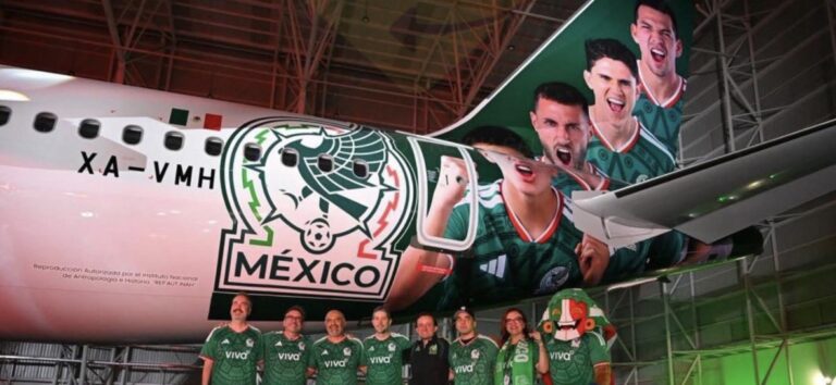 El Tri despegará rumbo al Mundial 2026 en avión personalizado