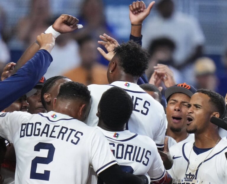 Países Bajos deja en el terreno a Nicaragua con jonrón de Albies en la novena