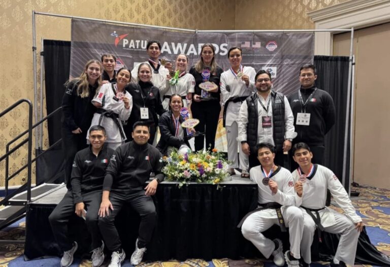 México suma oros en el U.S. Open de Para Taekwondo 2026