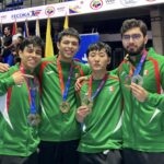 Oro y plata para mazatleco, Hayato Yoshii, en el Centroamericano de Karate