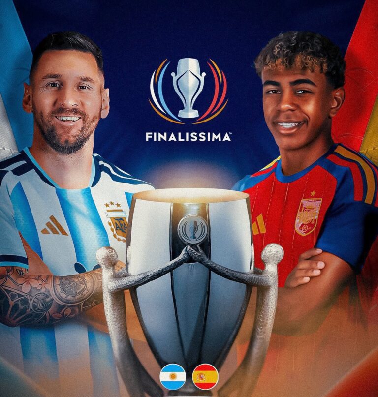 Finalissima entre Argentina y España, en suspenso por la sede del partido