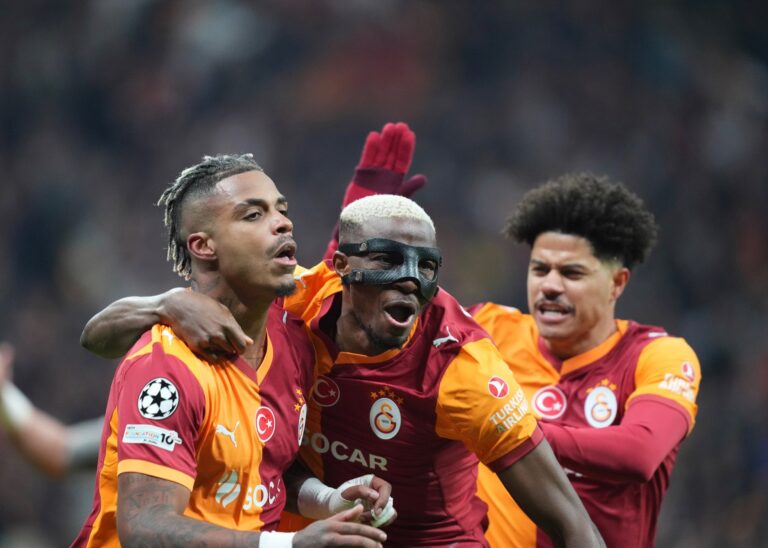 Galatasaray toma ventaja mínima ante Liverpool en la ida de octavos de la Champions