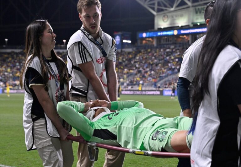 América confirma ruptura de tendón de Aquiles de Luis Ángel Malagón