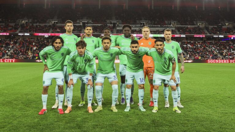 Seattle Sounders se lleva la victoria en un duelo cerrado ante St. Louis CITY SC