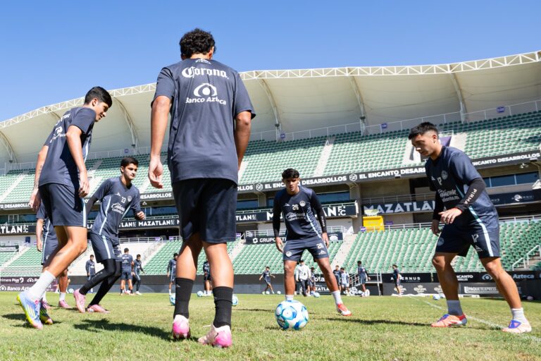 Mazatlán F.C. recibe a Cruz Azul en duelo de la jornada 12