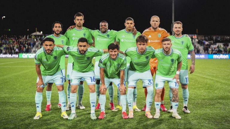 Seattle Sounders avanza con autoridad y elimina a Vancouver en la Concacaf Champions Cup