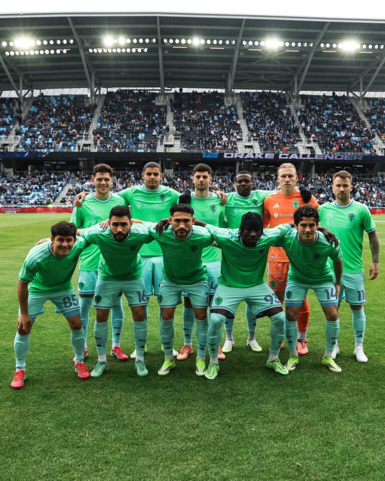 Seattle rescata un punto en Minnesota en un duelo cerrado y sin goles