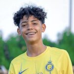 Cristiano Jr. prueba suerte en el Real Madrid y sigue los pasos de su padre