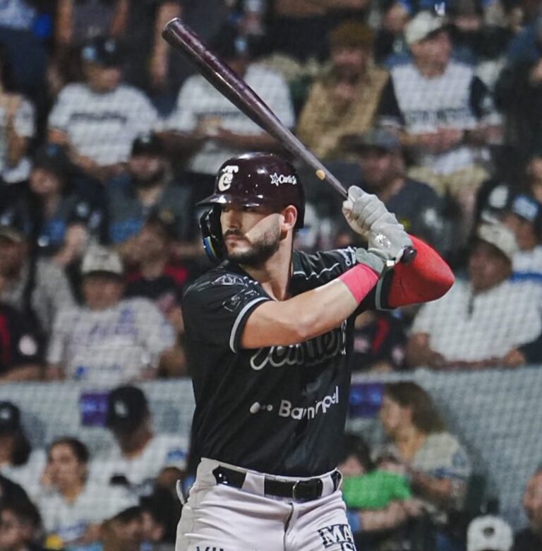 Orlando Martínez apunta al campeonato tras un brillante debut con Tomateros