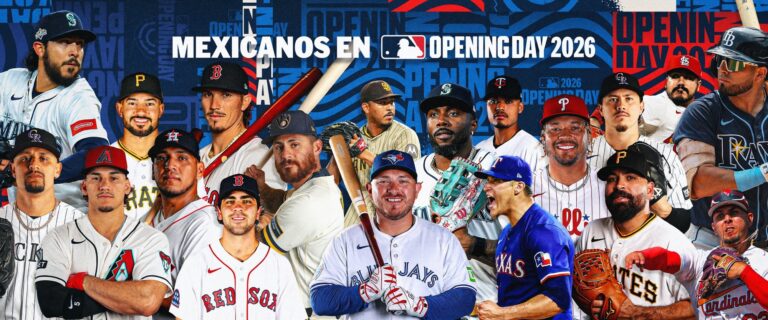 20 mexicanos arrancan la temporada 2026 de MLB; talento tricolor busca consolidarse