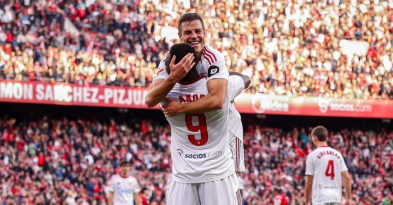 Sevilla y Rayo Vallecano reparten puntos en un duelo intenso en el Sánchez-Pizjuán