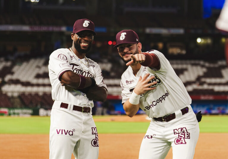 Los Martínez brillan con Tomateros