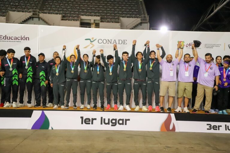 SINALOA LOGRA ORO Y PLATA EN LA OLIMPIADA NACIONAL CONADE 2026, DESTACA TRICAMPEONATO EN JUVENIL MENOR MIXTO EN BEISBOL 5